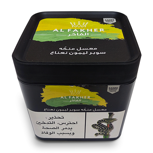 Al Fakher Super Lemon Mint 1 kg | Marie Group